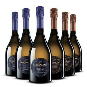 Prosecco Doc Extra Dry e Brut – 6 bt – Barbaran